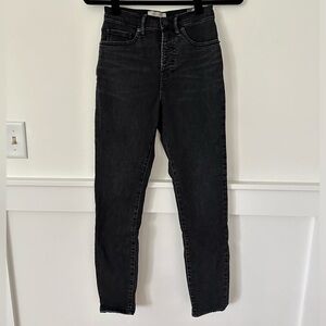 Everlane High Rise Skinny